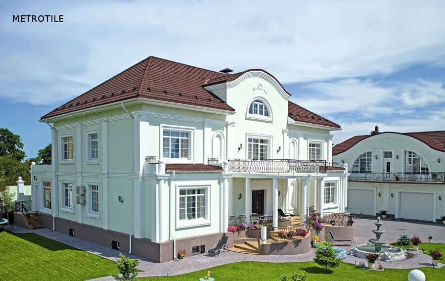 Композитная черепица Metrotile