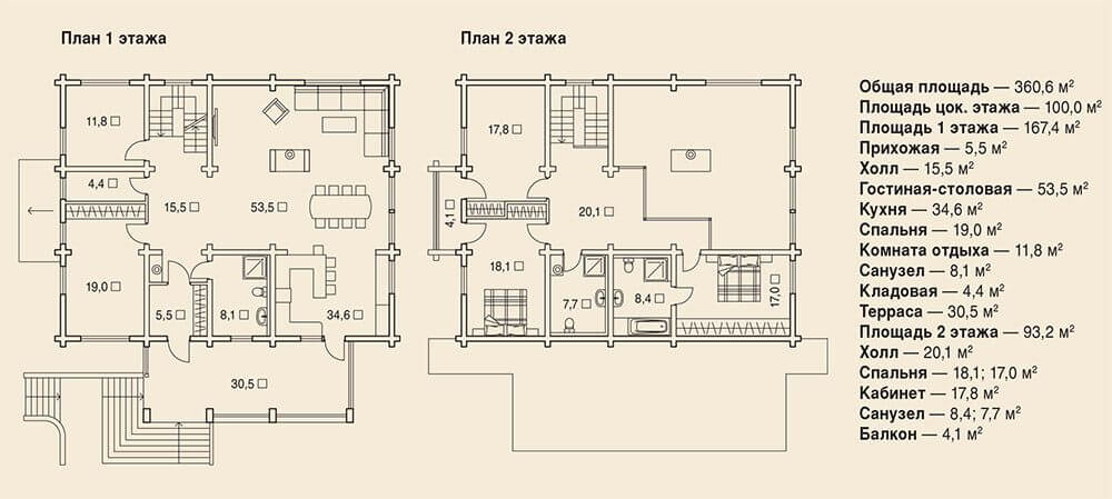 План дома