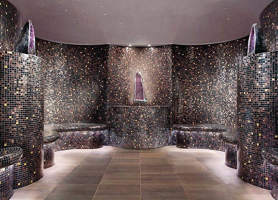 © ESPA at Resorts World™ Sentosa — Singapore. Кварцевая сауна в отеле Equarius, Сингапур