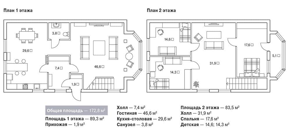 План дома