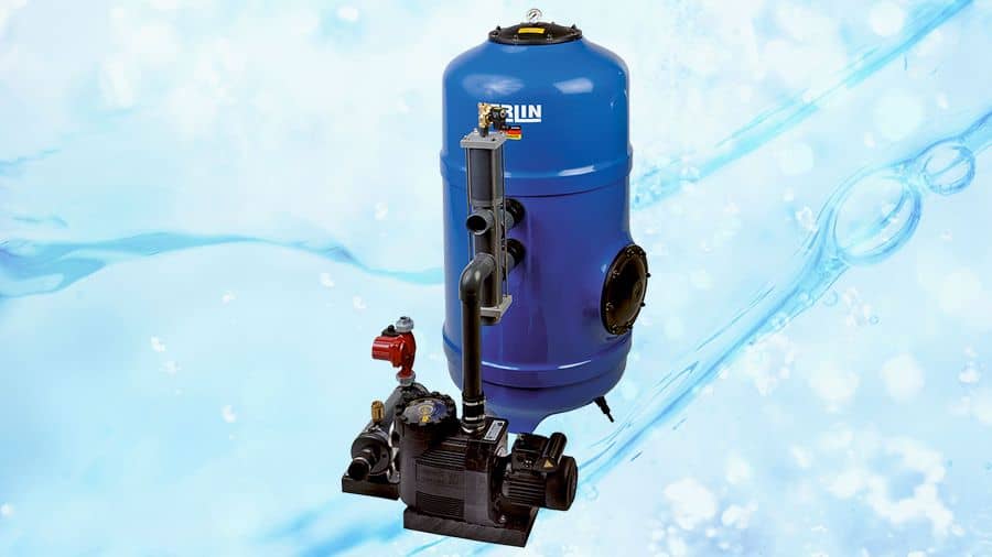 Фильтровальная установка в системе aquavision