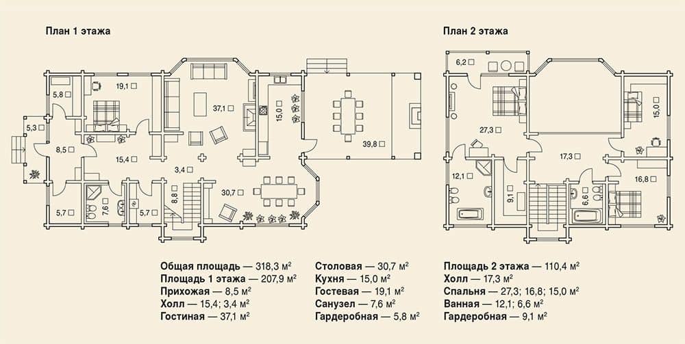 План дома
