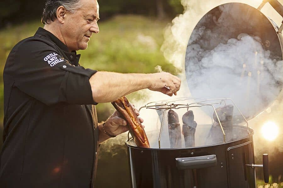 Коптильня Smoker с регулировкой подачи воздуха