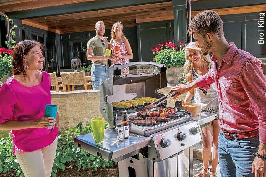 Газовые грили Broil King