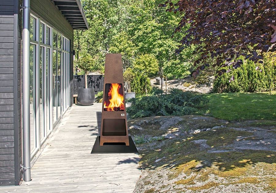 Открытый камин Jotul, Норвегия
