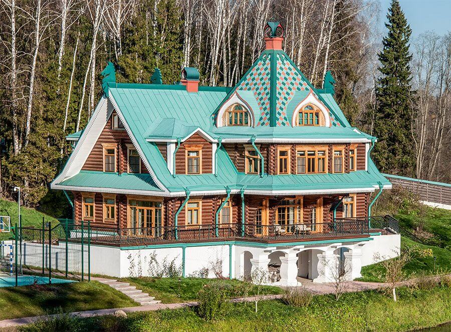 Фасад дома