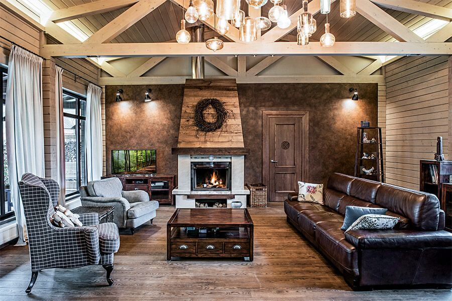 Интерьер гостиной