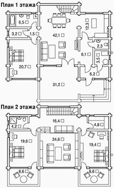 Проект дома Вязьма-242