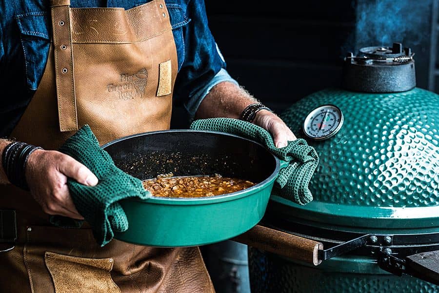 Гриль Big Green Egg