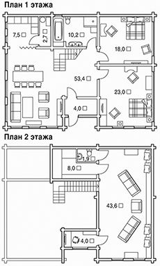 Проект дома Вязьма-174