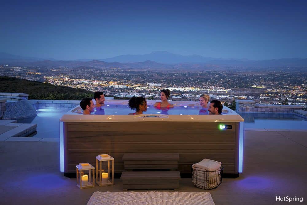 Достоинство модели Limelight, как и всех спа HotSpring,;— 100%-ная очистка воды (в;конструкции нет ни одного канала, идущего в обход системы фильтрации).