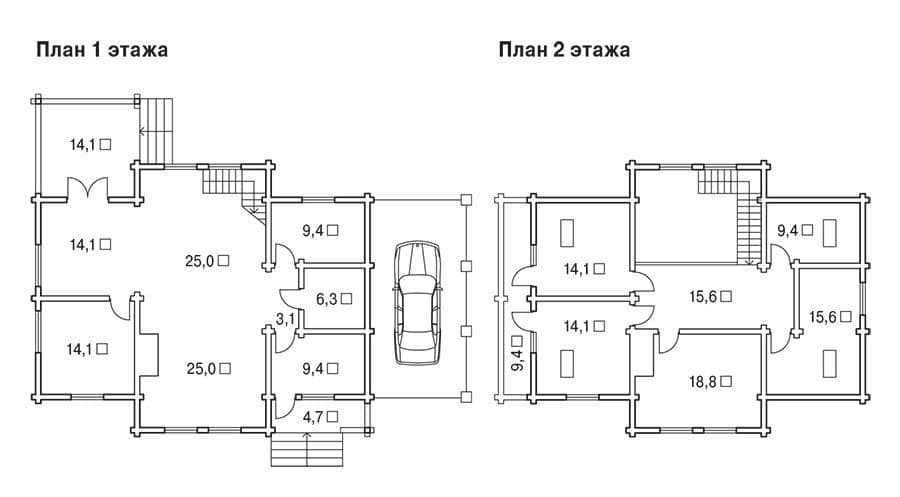 План дома