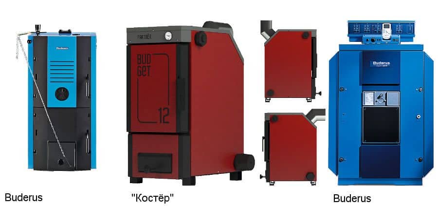 Buderus Logano G221 — твердотопливный котел