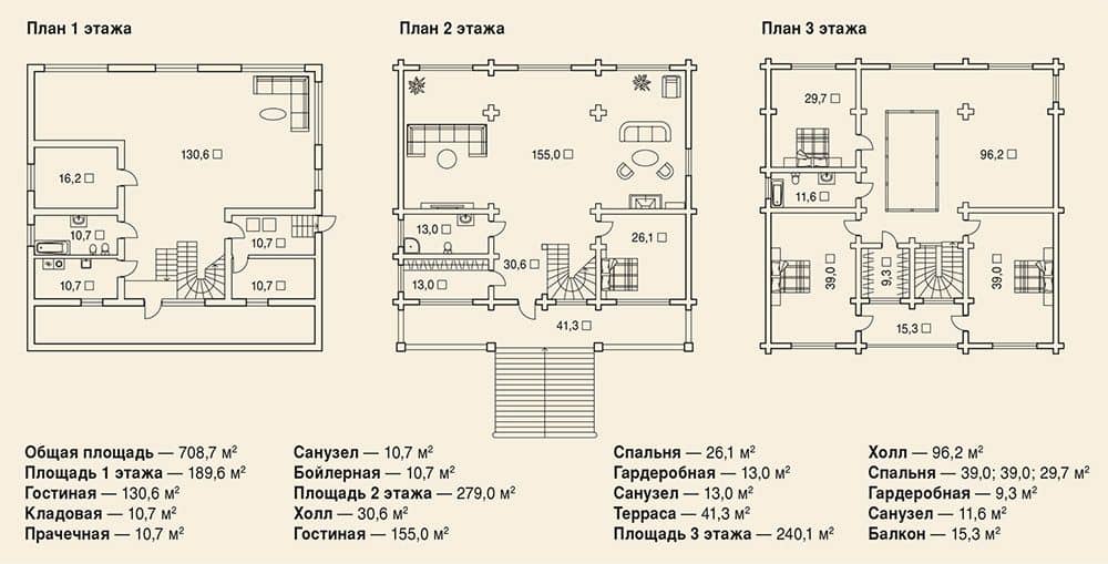 План дома