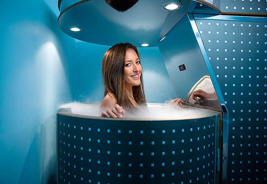 © wholebodycryotherapy.org. Криокамера открытого типа