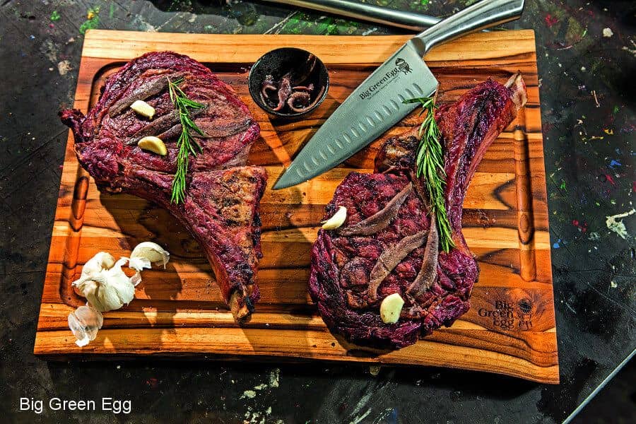 Керамический гриль Big Green Egg