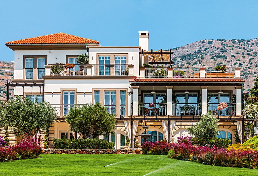 Элегантный средиземноморский интерьер греческой виллы | Архитектурные  проекты | Журнал «Красивые дома»