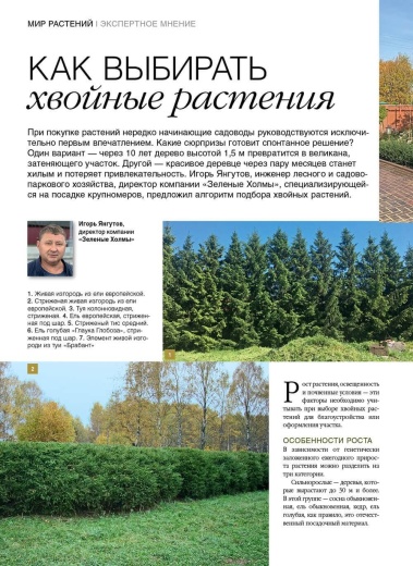 Журнал «Дом и сад» №1 (104) 2021