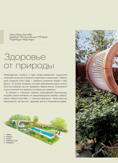 Книга «100 проектов. Дизайн сада». Том 1