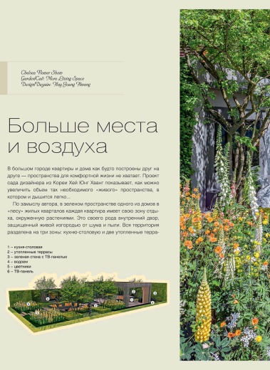 Книга «100 проектов. Дизайн сада». Том 2
