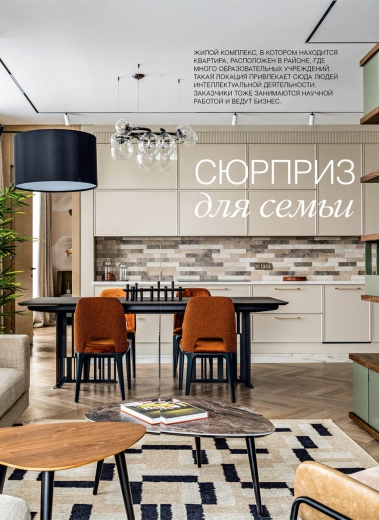 Журнал «Красивые квартиры» №1 (212) 2024