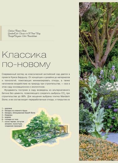 Книга «100 проектов. Дизайн сада». Том 2