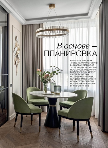 Журнал «Красивые квартиры» №1 (224) 2026