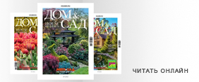 Читать онлайн журнал «Дом и сад»